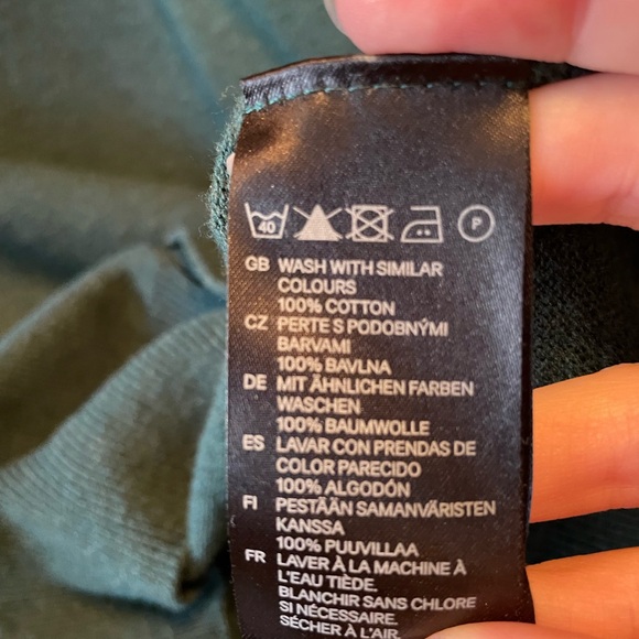 H&M Divided Collection - Men’s Cardigan in Hunter Green - Size L - Picture 6 of 6